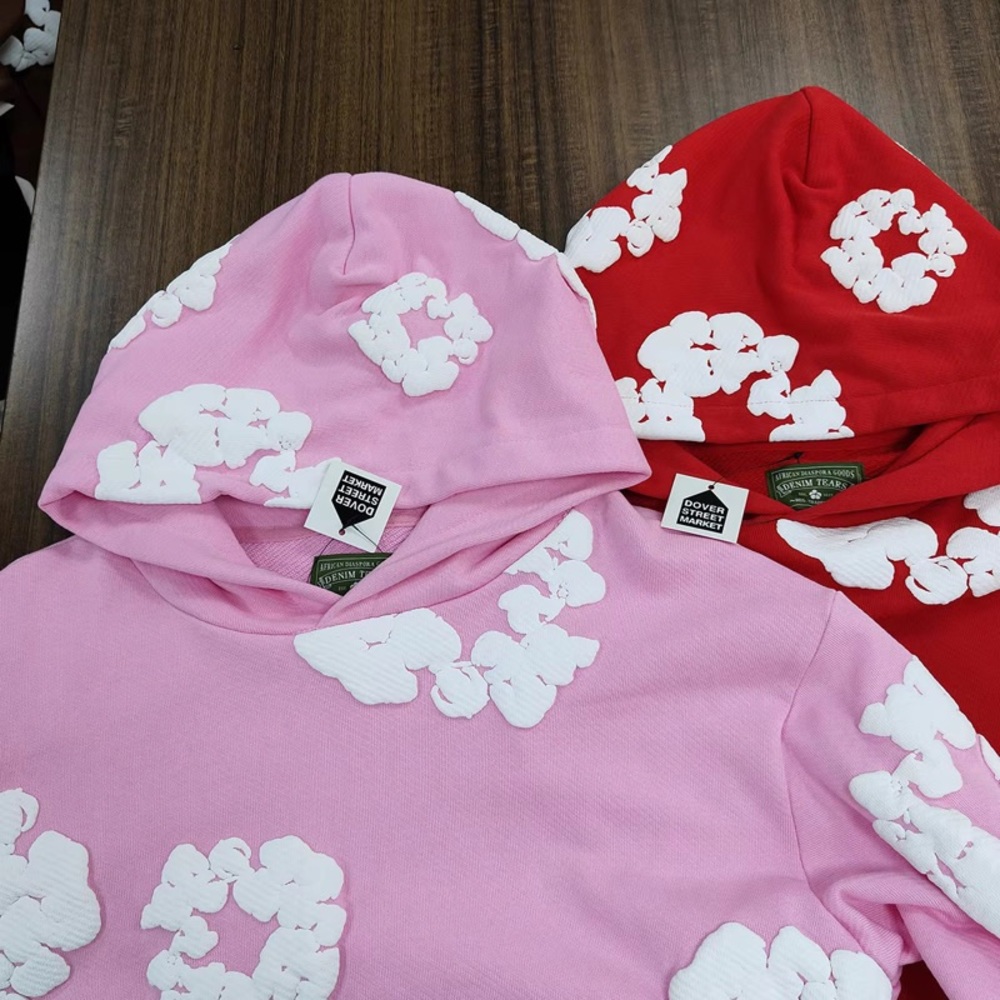 Hoodie by denim tears